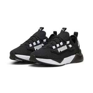 PUMA Kinder Retaliate 3 Laufschuhe Klein 29 Black White ?Motorsport-Sneakers in Regular Fit Unisex Kinder