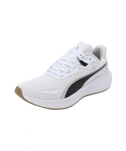 PUMA Erwachsene Skyrocket Lite Laufschuhe 40White Black Silver Metallic ?Laufschuhe Unisex Erwachsene