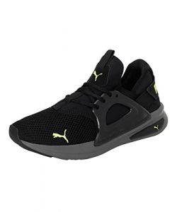 Puma Unisex Laufschuhe Softride Enzo Evo 377048 Puma Black-Lime Squeeze 46