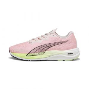 PUMA Damen Laufschuhe Velocity Nitro 2 frosty pink-speed green 40 1/2