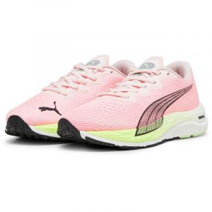 PUMA Velocity Nitro 2 Laufschuhe Damen 20 - frosty pink/speed green 42.5