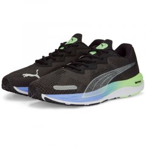 PUMA Velocity Nitro 2 Fade Laufschuhe Herren 01 - PUMA black/elektro purple/PUMA silver 46