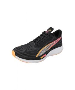 Puma Velocity Nitro 3 FF Laufschuhe Herren schwarz coral orange Gr 47