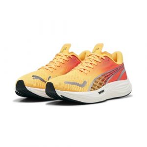 PUMA Herren Velocity Nitro? 3 Laufschuhe 44.5 Sun Stream Sunset Glow White Orange Pink