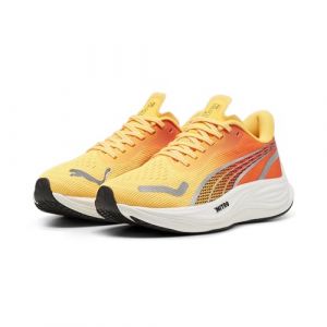 PUMA Damen Velocity Nitro? 3 Laufschuhe 42 Sun Stream Sunset Glow White Orange Pink