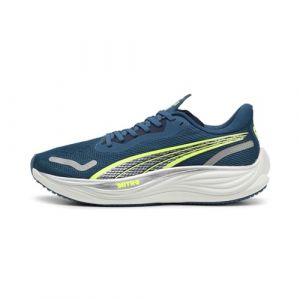 Puma Herren Laufschuhe Velocity Nitro 3 Ocean Tropic-Lime POW-PUMA SIL - 11/46