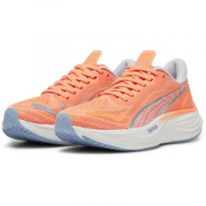 PUMA Velocity Nitro 3 Laufschuhe Damen 06 - neon citrus/puma silver/silver mist 42.5