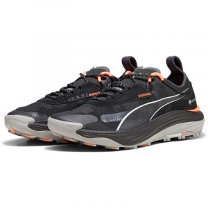 PUMA Voyage Nitro 3 Gore-Tex Laufschuhe Herren 01 - PUMA black/neon sun 48.5