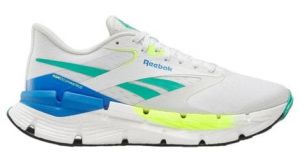 reebok floatzig symmetros running schuhe weis   grun   blau