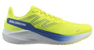 salomon aero blaze runningschuhe gelb blau