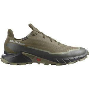 SALOMON Herren Trailrunningschuhe SHOES ALPHACROSS 5 GTX OlvNig/Black/Dlic