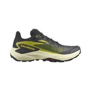 Salomon Genesis Schwarz Grün Sneakers SS24