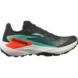 SALOMON Herren Trailrunningschuhe SHOES GENESIS Black/Electric Green/Chert