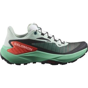 SALOMON Damen Trailrunningschuhe SHOES GENESIS W Bay/Electric Green/Chert