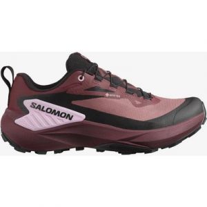 Salomon SHOES GENESIS GTX W Rose T/Black/Orchib Laufschuh