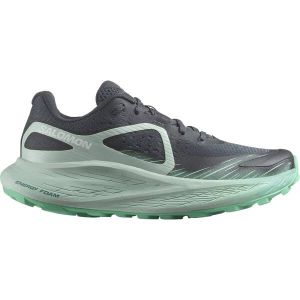 SALOMON Damen Trailrunningschuhe SHOES GLIDE MAX TR W Ebony/Bluhaz/Ckatoo