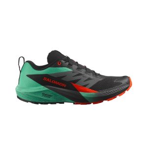 Salomon Sense Ride 5 Schwarz Grün AW24 Schuhe