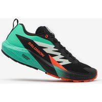 Trailrunningschuhe Herren - Sense Ride 5 schwarz/grün