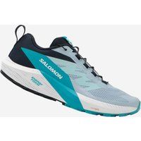 Trailrunningschuhe Damen Salomon - Sense Ride 5 blau