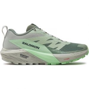 Laufschuhe Salomon Sense Ride 5 L47314100 Grün