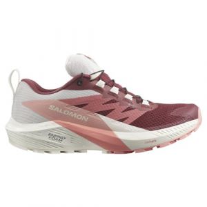 Salomon Shoes Sense Ride 5 GTX W Syrah/Vani - 8