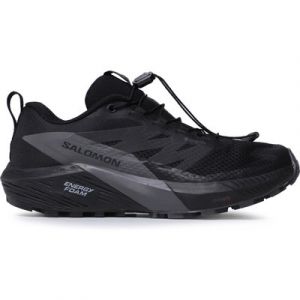 Laufschuhe Salomon Sense Ride 5 Gore-Tex L47147600 Schwarz