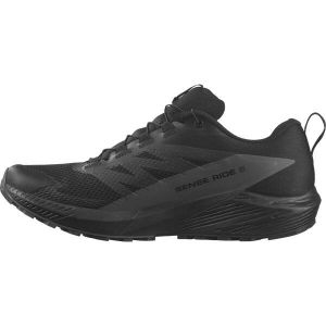 SALOMON Herren Trailrunningschuhe SHOES SENSE RIDE 5 GTX Black/Mgnt/Black