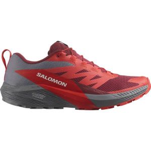 SALOMON Herren Trailrunningschuhe SHOES SENSE RIDE 5 Quiet Shade/Bird/PoRd