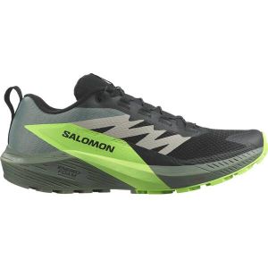 SALOMON Herren Trailrunningschuhe SHOES SENSE RIDE 5 Black/Laur/Grgeck