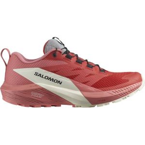 SALOMON Damen Trailrunningschuhe SHOES SENSE RIDE 5 W Tea Rose/Fird/Vanil