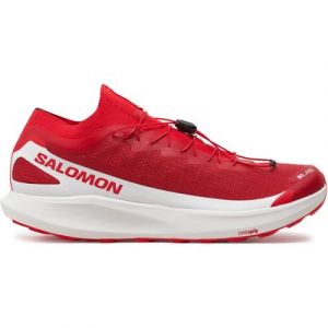 Laufschuhe Salomon S/Lab Pulsar 2 L47220100 Rot