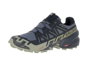 Salomon Shoes Speedcross 6 GTX Grisai/Carbon/Tea 000-12