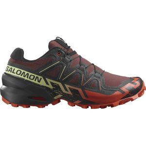 SALOMON Herren Trailrunningschuhe SHOES SPEEDCROSS 6 Rum Ra/Chert/Cognac