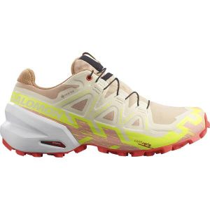 SALOMON Damen Trailrunningschuhe SHOES SPEEDCROSS 6 GTX W Hzlnut/Yellow/C