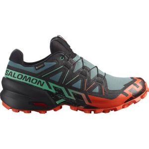 SALOMON Herren Trailrunningschuhe SHOES SPEEDCROSS 6 GTX Noat/Black/Chert