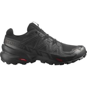 SALOMON Herren Trailrunningschuhe SHOES SPEEDCROSS 6 GTX Black/Black/Phant