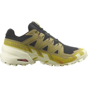 SALOMON Herren Trailrunningschuhe SHOES SPEEDCROSS 6 Black/Crgree/Tyello