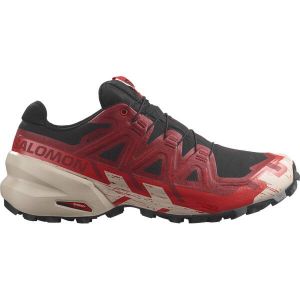 SALOMON Herren Trailrunningschuhe SHOES SPEEDCROSS 6 GTX Black/Rddal/PoRd