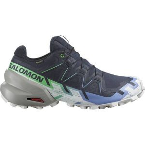 SALOMON Damen Trailrunningschuhe SHOES SPEEDCROSS 6 GTX W Carbon/Proven/W