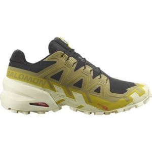 Salomon SHOES SPEEDCROSS 6 Black/Crgree/Tyello 000 Laufschuh