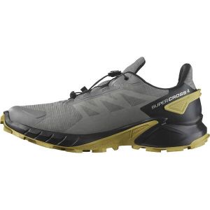 SALOMON Herren Trailrunningschuhe SHOES SUPERCROSS 4 GTX Pewter/Black/Crgr