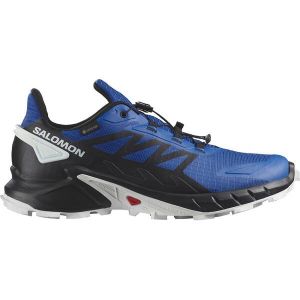 SALOMON Herren Trailrunningschuhe SHOES SUPERCROSS 4 GTX Lapis/B