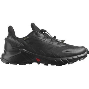 SALOMON Damen Trailrunningschuhe SHOES SUPERCROSS 4 GTX W Black/Black/Bla