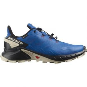 Salomon SHOES SUPERCROSS 4 GTX NautBl/ BLACK Laufschuh