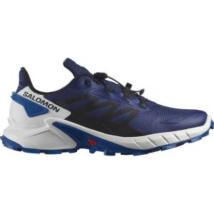 SALOMON Herren Trailrunningschuhe SHOES SUPERCROSS 4 Bluepr/Black/Lapis