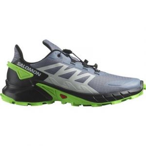 Salomon SHOES SUPERCROSS 4 Flint/Black/Grge Laufschuh