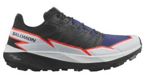 salomon thundercross  p trailrunning schuhe  p blau weis rot