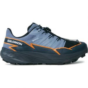 Laufschuhe Salomon Thundercross GORE-TEX L47383100 Blau