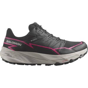 SALOMON Damen Trailrunningschuhe SHOES THUNDERCROSS GTX W Black/Black/Pin