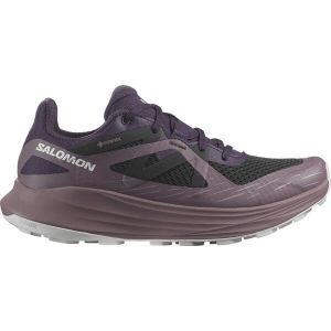 SALOMON Damen Trailrunningschuhe SHOES ULTRA FLOW GTX W Night/Mnscap/Wht